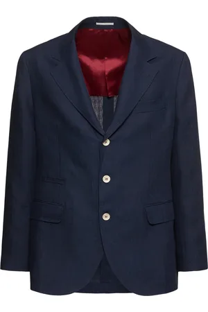 Brunello Cucinelli Blazer De Lino