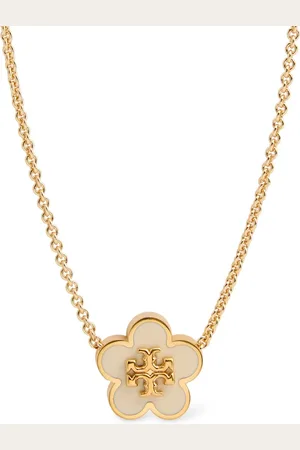 Tory Burch Collar Con Colgante Y Esmalte