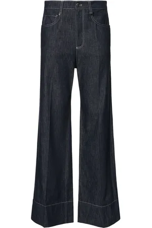 Brunello Cucinelli Jeans Boyfriend Con Cintura Alta