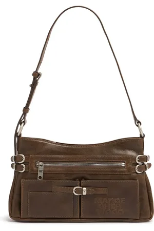 MARGE SHERWOOD Bolso De Hombro Flat Pocket De Piel Suave