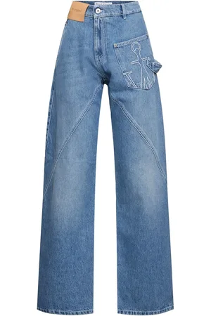 J.W.Anderson Jeans De Algodón