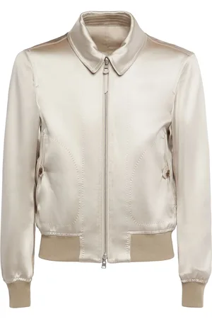 Tom Ford Chaqueta Reversible De Satén Seda