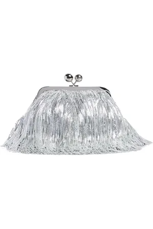 Max Mara Clutch Flou De Satén