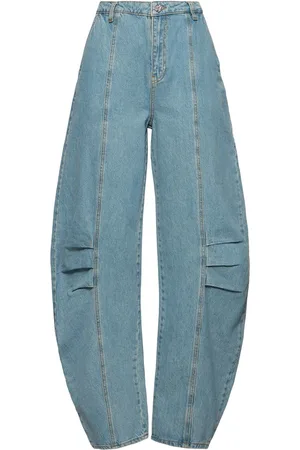 ROTATE Jeans Anchos De Denim
