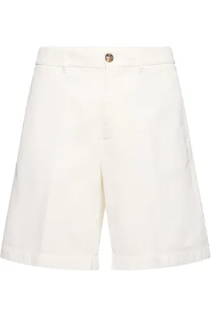 Brunello Cucinelli Bermudas De Algodón