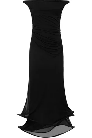 Tory Burch Vestido Midi De Viscosa Jersey