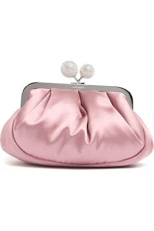 Max Mara Clutch Emmy De Satén