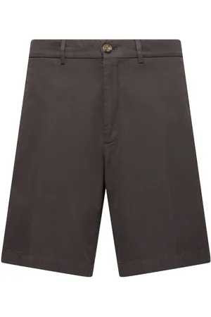 Brunello Cucinelli Bermudas De Algodón