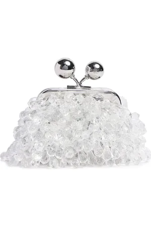 Max Mara Clutch Feltre Con Cuentas