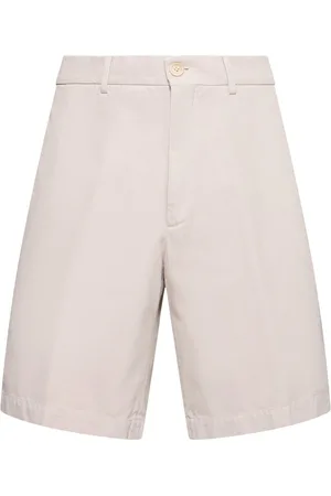 Brunello Cucinelli Bermudas De Algodón