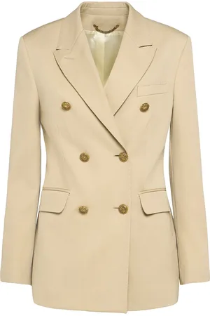 Golden Goose Blazer Cruzado De Lana