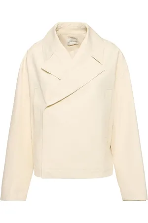 Loulou Studio Chaqueta Corta De Algodón