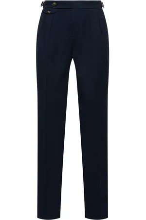 Brunello Cucinelli Pantalones De Algodón