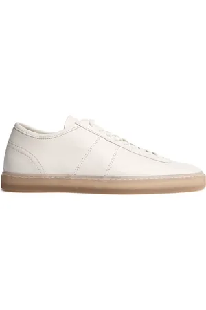 LEMAIRE Sneakers Linoleum De Piel Con Cordones
