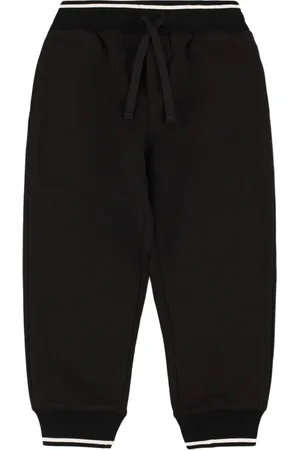 Dolce & Gabbana Pantalones De Algodón Con Logo