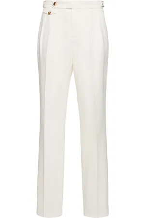 Brunello Cucinelli Pantalones De Algodón
