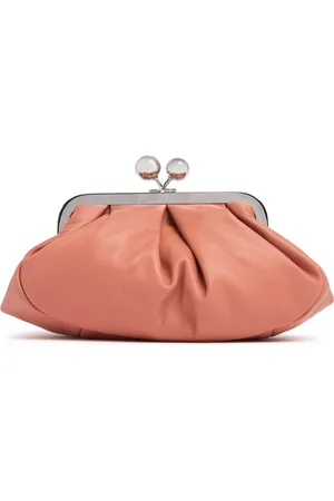 Max Mara Clutch Prati De Piel