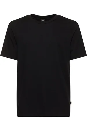 HUGO BOSS Camiseta De Algodón Y Lyocell