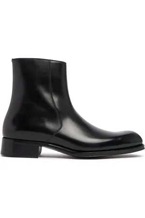 Tom Ford Botas De Piel Con Cremallera
