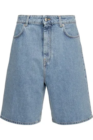 Loulou Studio Shorts Bermuda De Denim