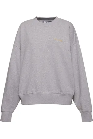 The Attico Sudadera De Jersey De Algodón