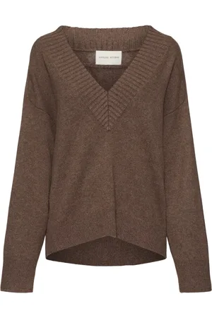 Loulou Studio Suéter De Cashmere Con Cuello En V