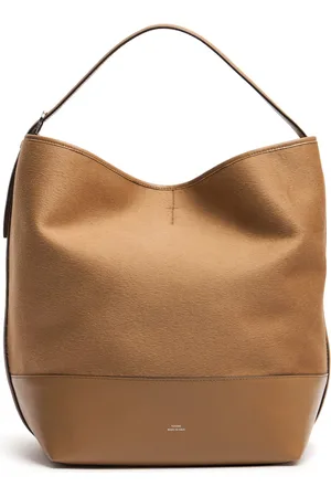 Totême Bolso Tote Belted De Lana