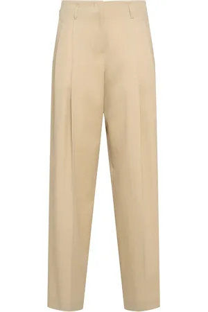 Golden Goose Pantalones Anchos De Lana
