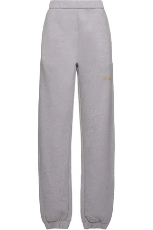 The Attico Pantalones Deportivos De Algodón Jersey