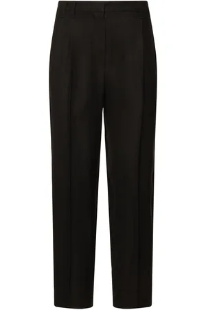 Brunello Cucinelli Pantalones De Sarga De Lino