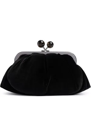 Max Mara Clutch Vespa De Terciopelo