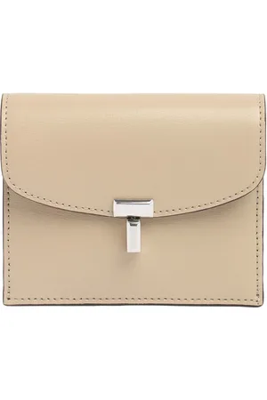 Totême Tarjetero T-lock De Piel
