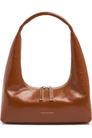 MARGE SHERWOOD Bolso Hobo De Piel Arrugada
