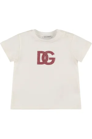 Dolce & Gabbana Camiseta De Jersey De Algodón Con Decoraciones