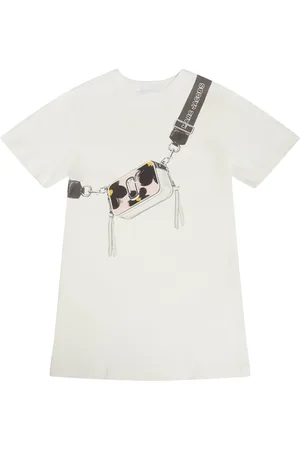 Marc Jacobs Vestido De Jersey De Algodón Estampado