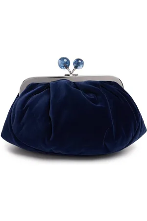 Max Mara Clutch Vespa De Terciopelo