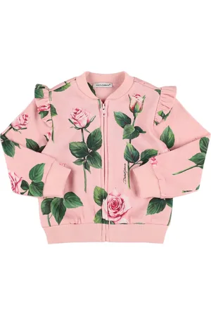 Dolce & Gabbana Sudadera De Algodón Con Cremallera
