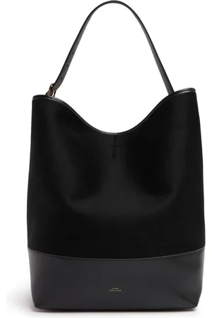 Totême Bolso Tote Belted De Lana