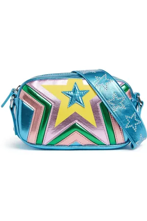 Stella McCartney Bolso Star Metalizado