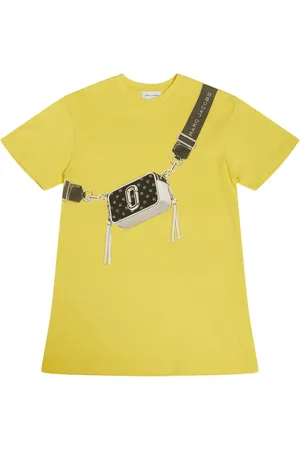 Marc Jacobs Vestido De Jersey De Algodón Estampado