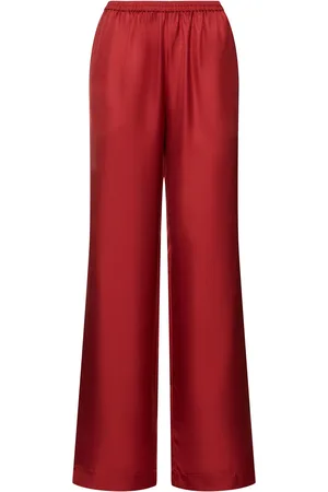 Loulou Studio Pantalones De Seda