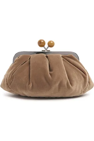 Max Mara Clutch Vespa De Terciopelo