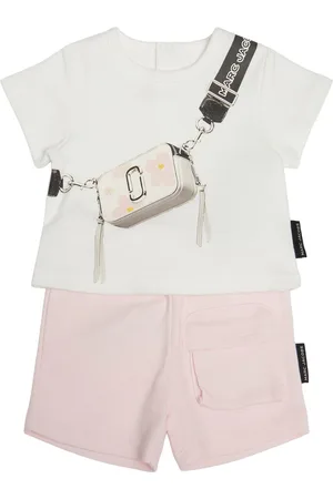 Marc Jacobs Camiseta Y Shorts De Algodón