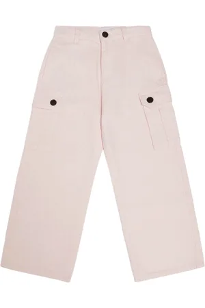 Marc Jacobs Pantalones Cargo De Denim De Algodón