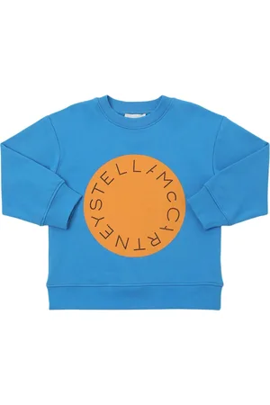 Stella McCartney Sudadera De Algodón Con Logo Estampado