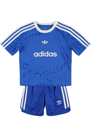 adidas Shorts Y Camiseta De Poliéster Reciclado Estampado