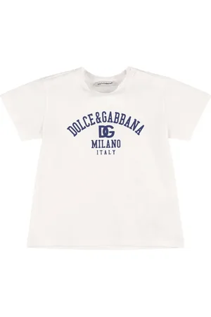 Dolce & Gabbana Camiseta De Jersey De Algodón Estampada