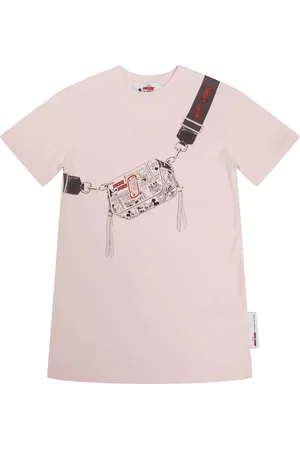 Marc Jacobs Vestido De Jersey De Algodón Estampado