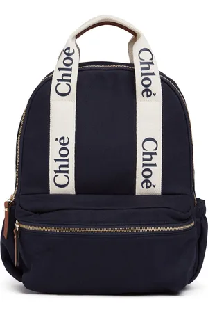 Chloé Mochila Cambiador De Lona De Algodón