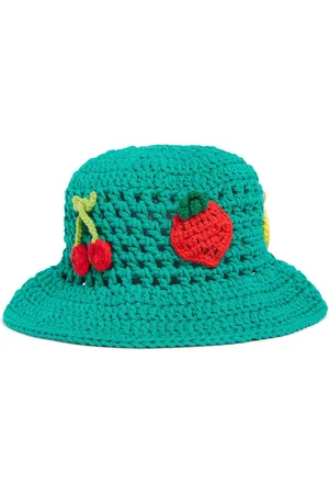 Stella McCartney Gorro Pescador De Crochet